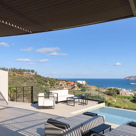 Cueva Villas, With Pool, Seaviews & Close To Sea, By Thinkvilla Willa Bali (Crete)